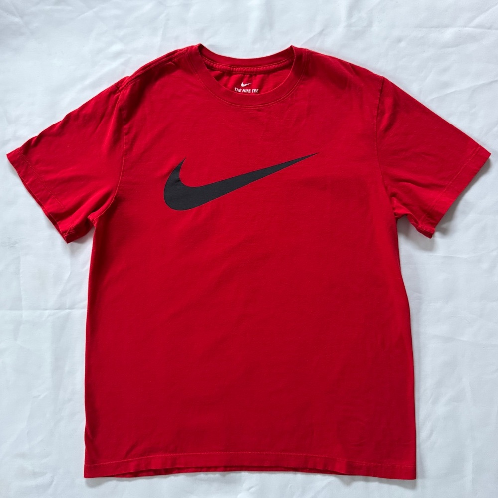 Red Nike T-shirt